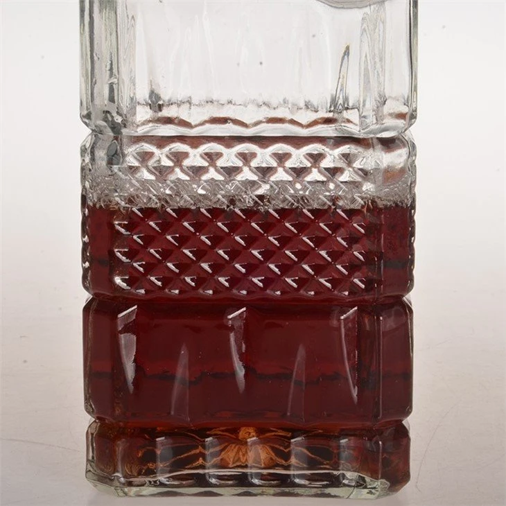 glass whiskey wine decanter bottle5
