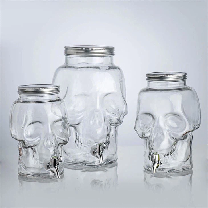 دستگاه پخش نوشیدنی Skull Shape