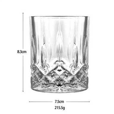 4 بسته لیوان ویسکی 12 OZ