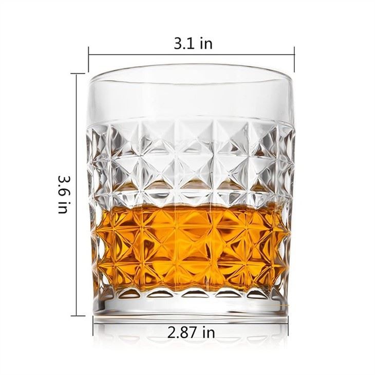Whiskey Glasses Set Of 4