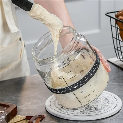 clean and sanitize a Roubenki glass fermentation jar