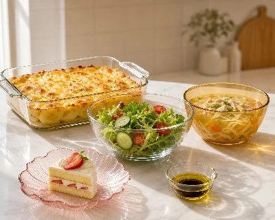 ظروف غذاخوری و آشپزخانه