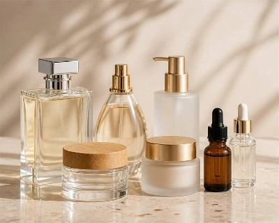 بسته بندی عطر و لوازم آرایشی و بهداشتی